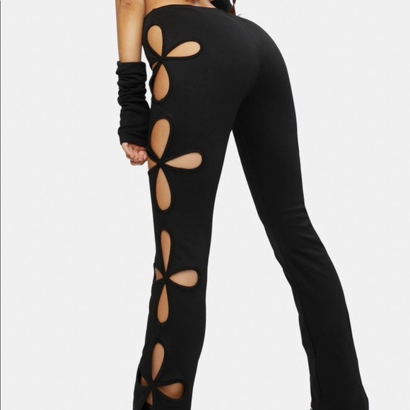 DollsKill Cut Out Pants - Picture 5 of 6